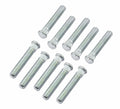 Competition Wheel Stud Set Fits 1963-79 Chevrolet. Press-In Style, 7/16-20 x 2-5/8 Inch Long Mr Gasket