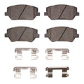 DFC 19-20 Hyundai Santa Fe Front 4000 HybriDynamic Brake Pads and Hardware Kit