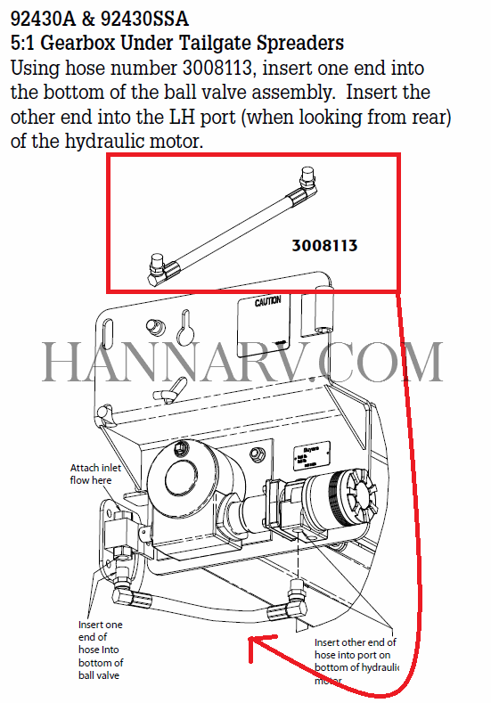 HOSE,UTS,GEAR, MOTOR