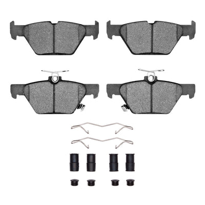 R1 2015-2025 Subaru Impreza Rear R1 Optimum OE Pads & Hardware Kit