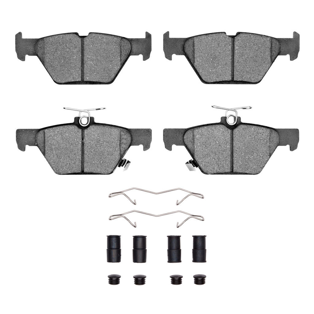 R1 2015-2025 Subaru Impreza Rear R1 Optimum OE Pads & Hardware Kit