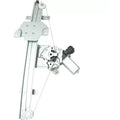 LH FT DOOR GLASS REGULATOR W/MOTOR 6PIN;SENTRA 1319
