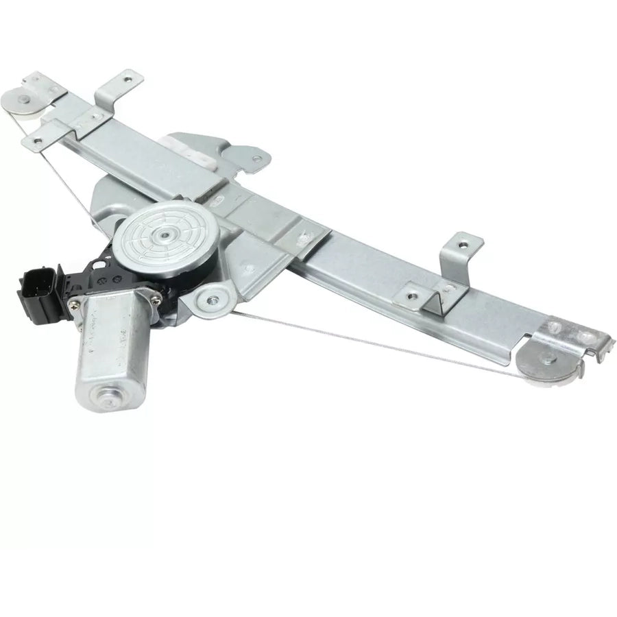 LH FT DOOR GLASS REGULATOR W/MOTOR 6PIN;SENTRA 1319