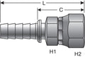 HYDRAULIC COUPLING - POWER CRIMP