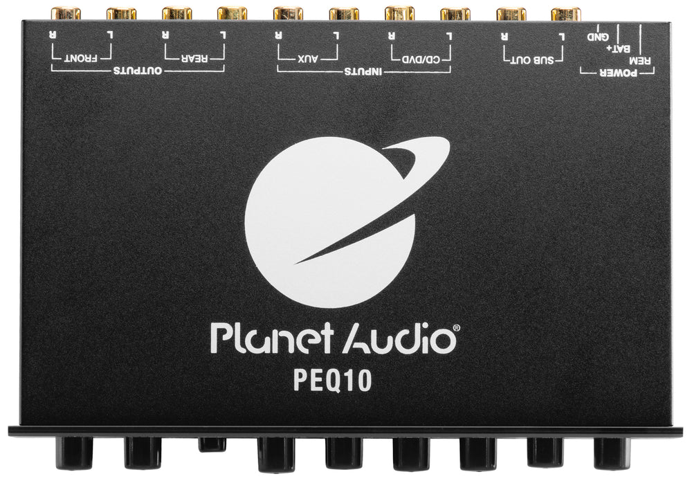 Planet Audio auto part