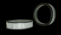 Paper Air Filter 14x3.25 Flows 1000+ CFM Asphalt