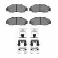 R1 91-02 Acura Legend Front Ceramic Brake Pads & Hardware Kit