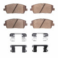 R1 20-25 Hyundai Palisade Front Ceramic Pads & Hardware Kit