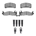 R1 82-82 Ford Fairmont Front Semi Met Pads & Hardware Kit