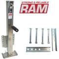 SQUARE JACK 2.5K 25/16IN BALL SIZE HARDWARE ZINC