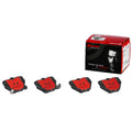 Brembo 00-05 Toyota Celica/05-06 Corolla/03-08 Matrix Rear Premium NAO Ceramic OE Equivalent Pad