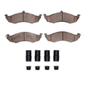 DFC 820092 Ford Thunderbird Front 5000 Advanced Semi Metallic Brake Pads and Hardware Kit