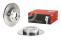 Brembo 1990 Nissan Pulsar NX/87-90 Sentra Front Premium OE Equivalent Rotor