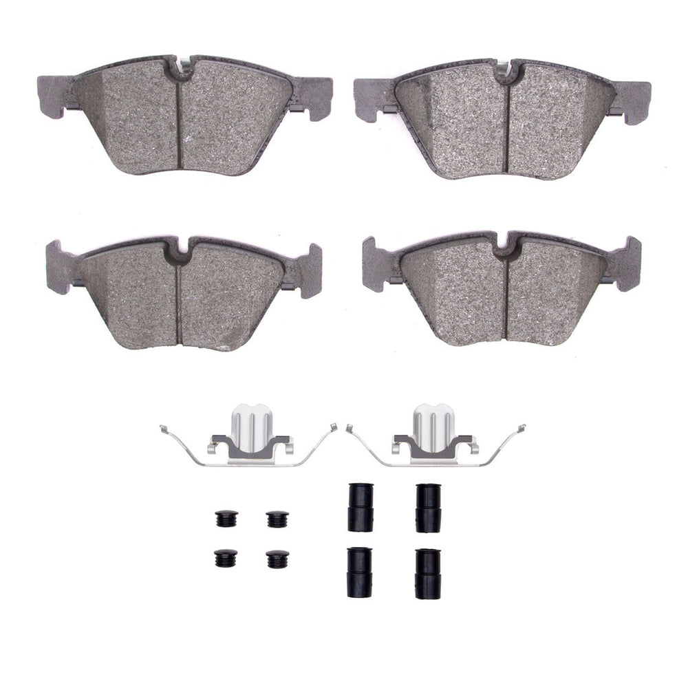 R1 2007-2013 BMW 128I Front R1 Ceramic Pads & Hardware Kit