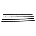 67-72 DR WINDOWFELT ST, 4PCS w/o CHROME