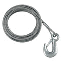7/32" X 50' CABLE W/HOOK