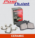 Posi-Quiet Ceramic Brake