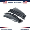 LT FRT BUMPER SUPPORT BRACKET RHLH; LOWER BUMPER BRACKET INNER TOYOTA LAND CRUI