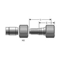 HYDRAULIC COUPLING - C14