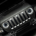 Oracle Pre-Runner Style LED Grille Kit for Jeep Wrangler JL - White