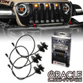 Oracle Pre-Runner Style LED Grille Kit for Jeep Gladiator JT - Red