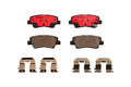 Brembo 12-20 Hyundai Accent Premium NAO Ceramic OE Equivalent Pad - Rear