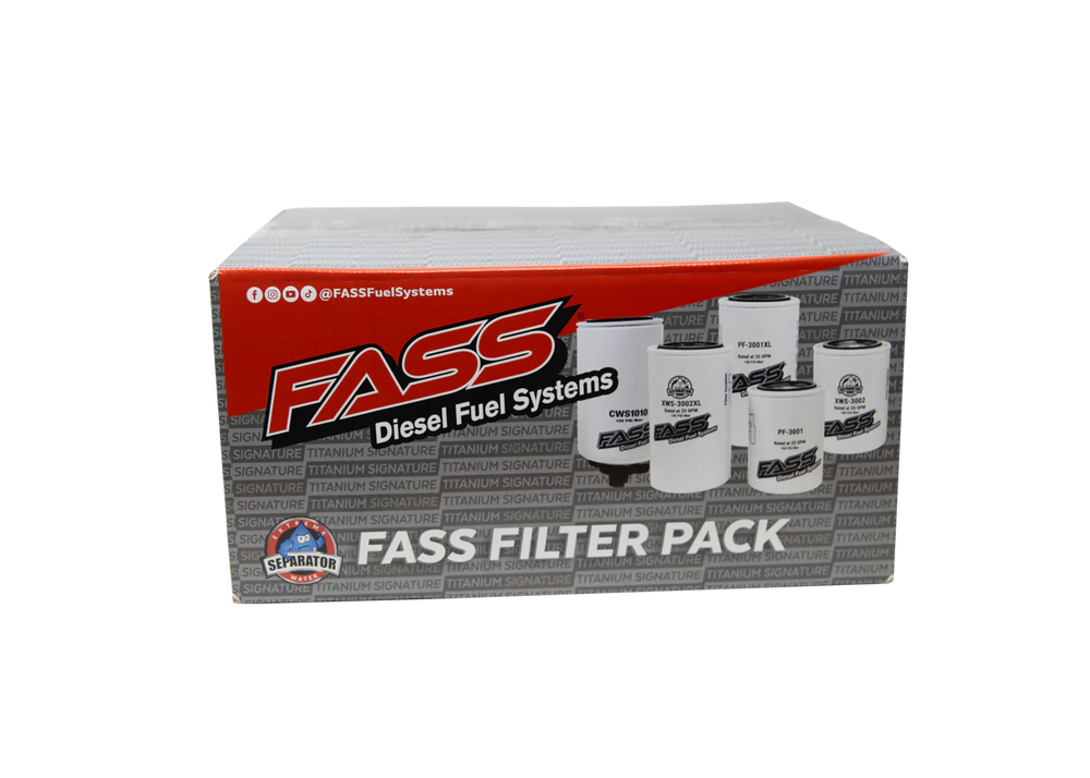 FASS Fuel Systems auto part