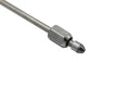Fleece Performance 14in High Pressure Fuel Line (8mm x 3.5mm Line, M14x1.5 Nuts)