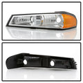 0412 COLORADO/0412 CANYON OEM STYLE BUMPER LIGHTS CHROME