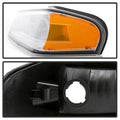 0412 COLORADO/0412 CANYON OEM STYLE BUMPER LIGHTS CHROME
