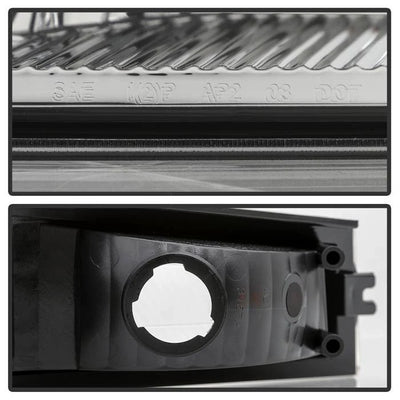 0412 COLORADO/0412 CANYON OEM STYLE BUMPER LIGHTS CHROME