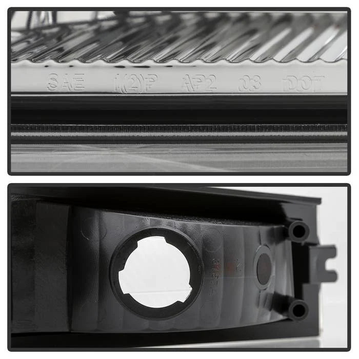0412 COLORADO/0412 CANYON OEM STYLE BUMPER LIGHTS CHROME