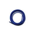 Vibrant 1/4in (6.35mm) I.D. x 25 ft. of Silicon Vacuum Hose - Blue