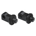 Kuryakyn Splined Peg Adapter HD XL Sportster Black