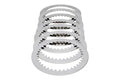 Wiseco Clutch Plate Kit - 7 Steel Clutch Basket