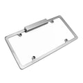 Alum License Plate Frame w/Light