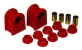 Prothane 99-01 Jeep Grand Cherokee Front Sway Bar Bushings - 1 1/4in - Red