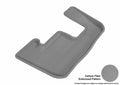 3D MAXpider 2007-2015 Audi Q7 Kagu 3rd Row Floormats - Gray