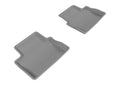 3D KAGU FLOOR MAT 2ND ROW GRAY