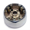 STEERING WHEEL HUB; WITH WOODGRAIN