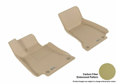 3D KAGU FLOOR MAT 1ST ROW TAN