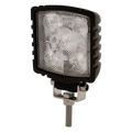 WORKLAMP: LED (4) SPOT BEAM SQUARE 1224VDC
