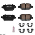 Power Stop 08-12 Land Rover LR2 Rear Z23 Evolution Sport Brake Pads w/Hardware
