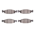 DFC 99-02 Jeep Grand Cherokee Front Heavy Duty Pads - Semi Metallic