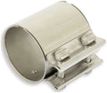 3 IN SS TORCA COUPLER, 2-PACK
