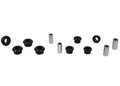 Control arm - lower front bushing 8 Bushings 4 Tubes Grease