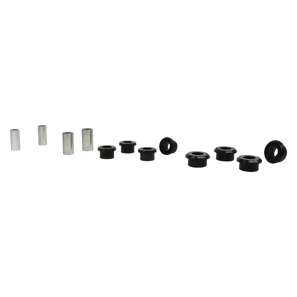 Control arm - lower front bushing 8 Bushings 4 Tubes Grease