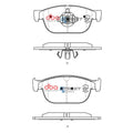 DBA 22-23 Volvo C40 Front SSEV Street Series Brake Pads