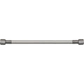Goodridge 7in Universal Oil Line Assembly w/Clear Fittings