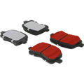Stoptech PQ Pro Brake Pads Front Chevrolet Toyota Corolla Prizm 1998 - 2002